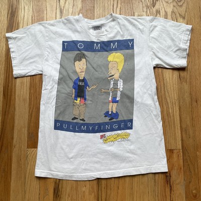 tommy pull my finger shirt