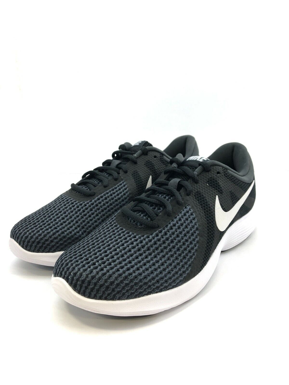 Pórtico Peligro Perforar Nike Men&#039;s Revolution 4 Running Shoe Black/White-Anthracite Size 7 US  908988-001 | eBay
