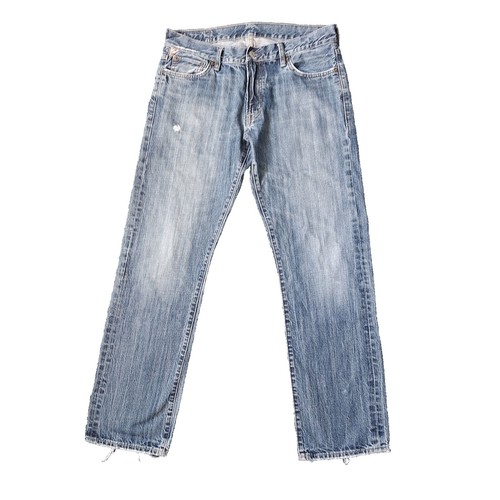 Ralph Lauren Denim & Supply Tapered Straight Jeans Dark Wash Men