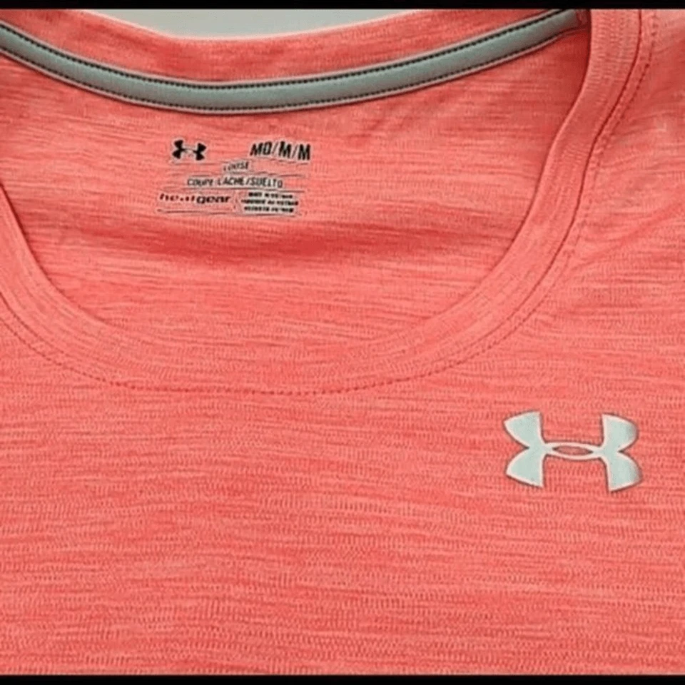 安德玛女式保暖T恤。 — 第 3/4 张图片