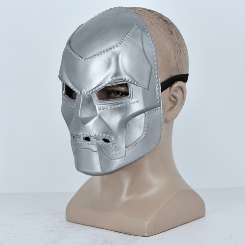 Cosplay Victor Doctor Doom Masks Fantastic Four Superhero Halloween Masks Latex - Picture 4 of 12