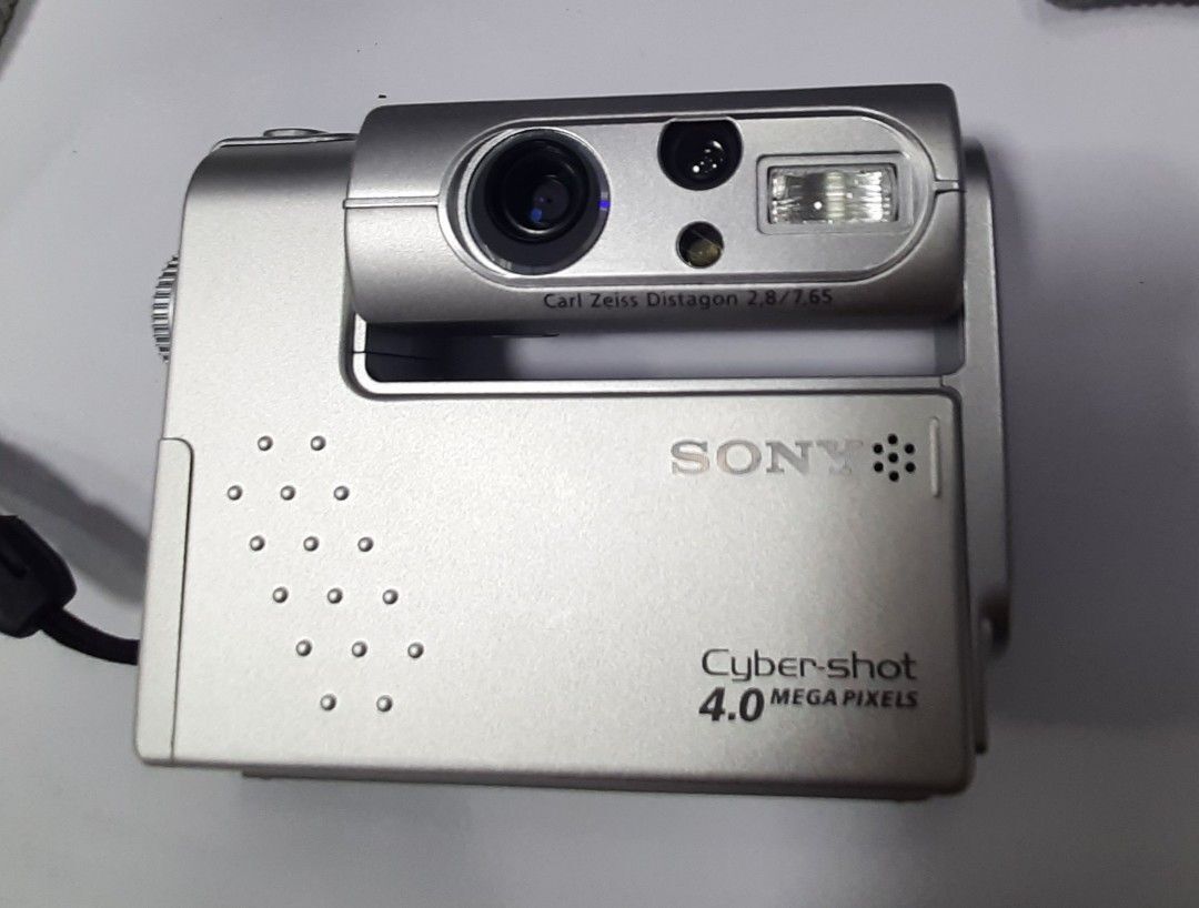 【✨希少✨】SONY Cyber-shot DSC-F77 オールドコンデジ SONY Cyber-shot DSC-F77 Digital Camera Silver | eBay