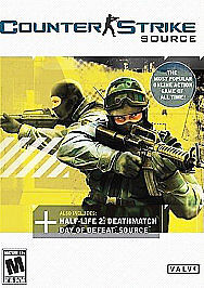 Counter-Strike: Source (PC DVD, 2005), Missing Manual - Picture 1 of 1