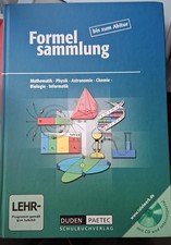 Formelsammlung Bis Zum Abitur - Mathematik, Physik,...
