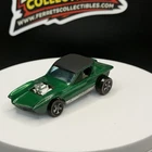 Vintage Hot Wheels Redline Python Green HK - Very Good Condition