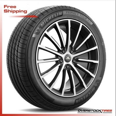 1 NEW 255/45R20 Michelin Primacy Tour AS 105V (DOT:3025) Tire 255 45 R20