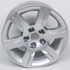 8f0-601-025 Oem Silver 6 Spoke 16x7.5 Inch Alloy Wheel For Audi A5
