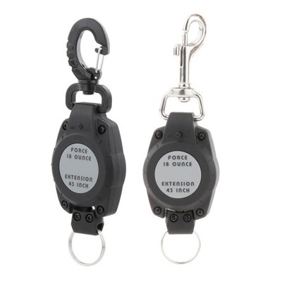 Einstellbarer Gear Keeper Retractor Quick Connect / Release mit Lanyard-Zubehör
