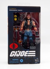 GI Joe Classified Series  123 Dreadnok Torch 6  Action Figure 8 Accessories NEW
