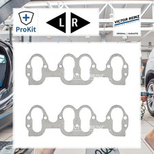 2x ORIGINAL® Victor Reinz Dichtung, Ansaugkrümmer für VW PASSAT B3/B4 Variant