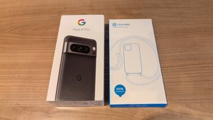 Google Pixel 8 Pro (5G, Dual-SIM, 512 GB, Farbe: Obsidian) Android Smartphone