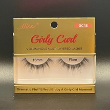 [4 PAIRS] MISS LASHES Girly Curl Voluminous Mult-Layere Eyelash Extension - GC15