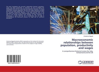 Macroeconomic relationships between population, productivity and wages Costanza 
