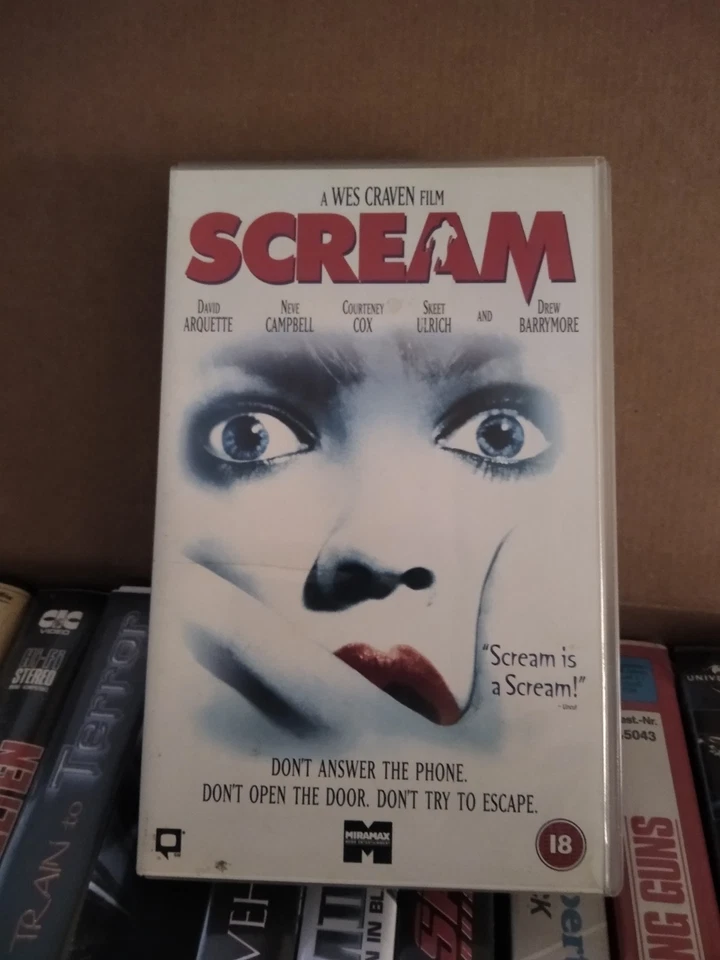 17 Original Videokassetten - Konvolut - Vhs - Uncut Versionen ab 16 / 18 Jahre - Bild 3 von 4