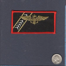 VF-103 JOLLY ROGERS Aggressor Name Tag US NAVY F-14 TOMCAT Squadron Patch