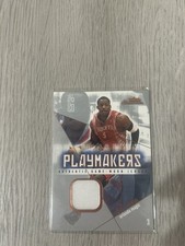 Fleer Showcase 2004-05 Steve Francis Playmakers Jersey PM-SF Game-Worn Rockets