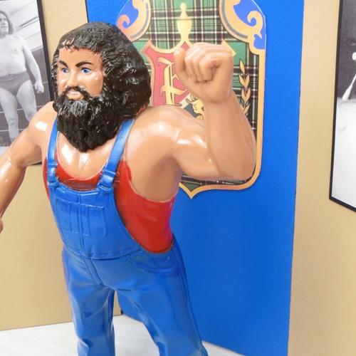 Hillbilly Jim - Vintage 1984 LJN WWF Wrestling Superstars Figur - NR-MT - Bild 4 von 15