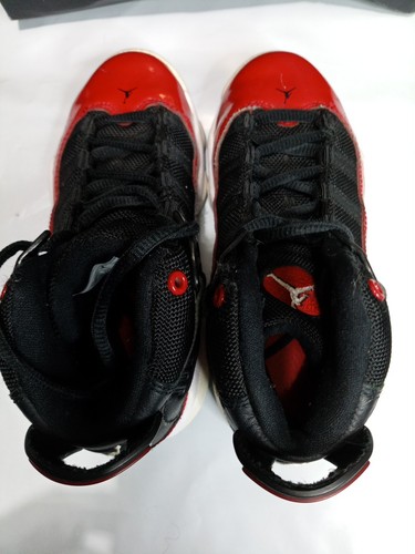 Jordan 6 Rings PS Youth Size 12C Pre-owned With Box - Picture 7 of 14