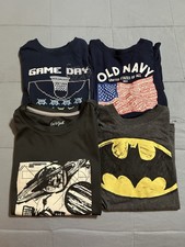 Boys 4 Pack T-Shirt Bundle Lot Sz 6-7 