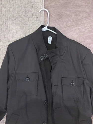 State & Liberty Men's Field Jacket Size Large Black image 4
