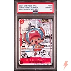 PSA 10 Tony Tony Chopper (Manga Alt Art) EB01-006 SR - ONE PIECE Japanese 2024