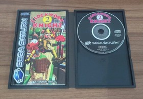 Clockwork Knight 2 for Sega Saturn PAL complete with manual