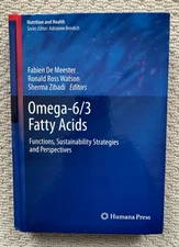 Omega-6/3 Fatty Acids: Functions, Sustainability Strategies and Perspectives