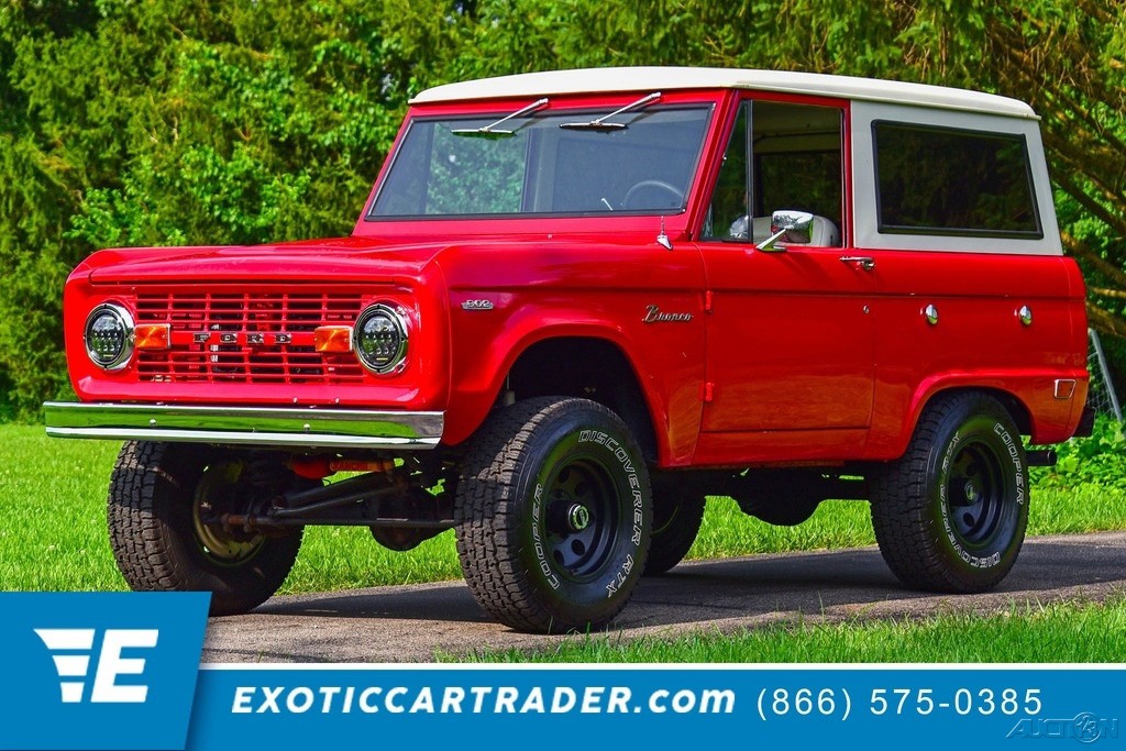 1969 Ford Bronco for sale in Fort Lauderdale Florida