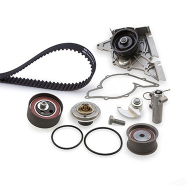 Gates KP2TH25493XS-1 Water Pump & Timing Belt Kit for Audi, Skoda, VW