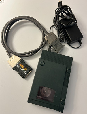 Iomega Jaz V1000S 1 GB SCSI External Drive with Cable, Card & Power Adapter