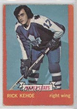 1973-74 O-Pee-Chee Light Back Rick Kehoe #60 y8y
