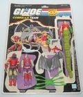 Vintage 1987 G.I. GI Joe Cobra La Team 99% Complete Figure Set 3.75 ARAH Lot