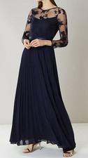 COAST Odetta Navy Lace Dress