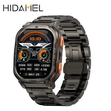 HIDAMEL TANK M3 Ultra GPS Smart Watch For Men 480mAh Big Battery 50m Waterproof