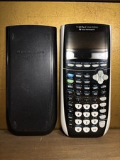 Texas Instruments TI-84 Plus C Silver Edition Graphing Calculator with Cover