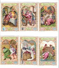 Hartwig & Vogel - Obrazy kupca - Seria 72 - Zabawne kobiety z Windsoru