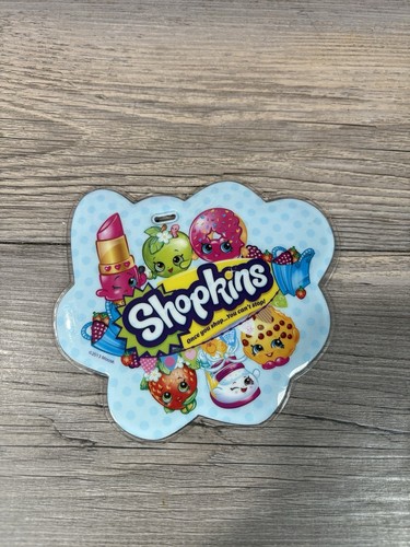Shopkins Rolling Luggage Girls Kids Youth School Travel Bag W/ Tag - Picture 8 of 10