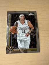 2025-26 Topps Chrome Basketball Aaron Gordon Denver Nuggets