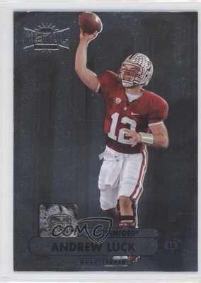 2013 Fleer Retro 1998 Metal Universe Andrew Luck #M-12 1v7