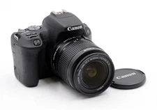 CANON EOS REBEL SL2 24.2 MP DIGITAL CAMERA WITH 18-55mm LENS SHUTTER 2,850