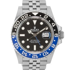 ROLEX GMT Master-II 126710BLNR Garanzia Giubileo 2019 Scatola/Carta