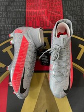 Nike Mercurial Superfly 7 Elite FG Metallic Bomber/Gray AQ4174-906 Mens 9.5 Zoom