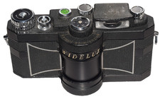 Panon WIDELUX F7 35mm Panoramic Ultra Wide Film Camera