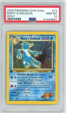 PSA 10 1st Edition Misty's Golduck 12/132 Gym Challenge Pokemon 2000