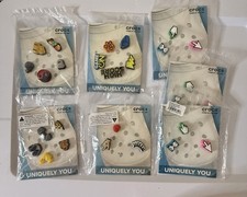 Crocs Jibbitz Charms Lot Of 7 27 Charms