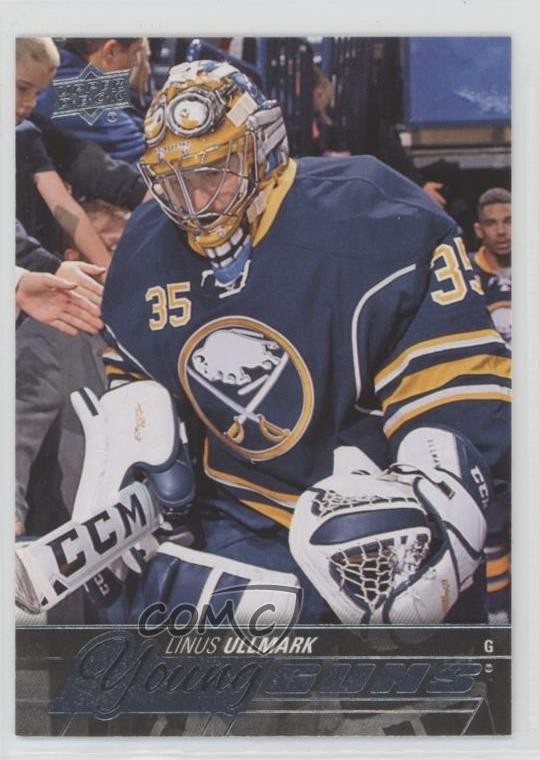 2015-16 Upper Deck Young Guns Linus Ullmark #472 03uh