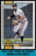Xander Bogaerts 2026 Topps #33 Holo Foil