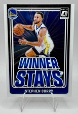 2024-25 Panini Donruss Optic Stephen Curry Winner Stays #3 Warriors