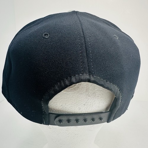 Vintage AJD Los Angeles Raiders Snapback Script Double Knit Made In USA - Picture 7 of 15