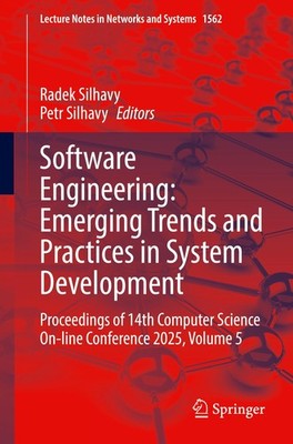Software Engineering: Emerging Trends and Practices in System Development Radek 